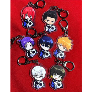 Chibi Keychain - Bluelock - Llavero Acrylic
