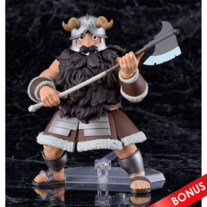 PREORDEN: figma Dungeon Meshi: Senshi + BONUS