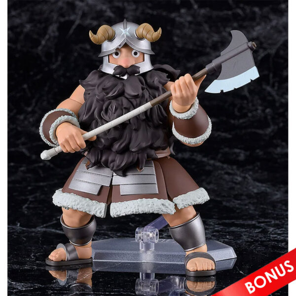 PREORDEN: figma Dungeon Meshi: Senshi + BONUS