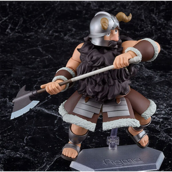 PREORDEN: figma Dungeon Meshi: Senshi + BONUS - Image 3