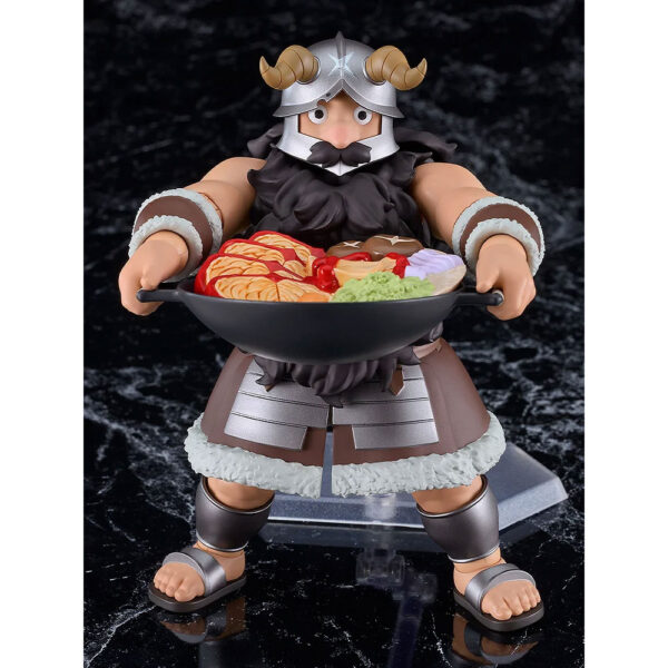 PREORDEN: figma Dungeon Meshi: Senshi + BONUS - Image 4