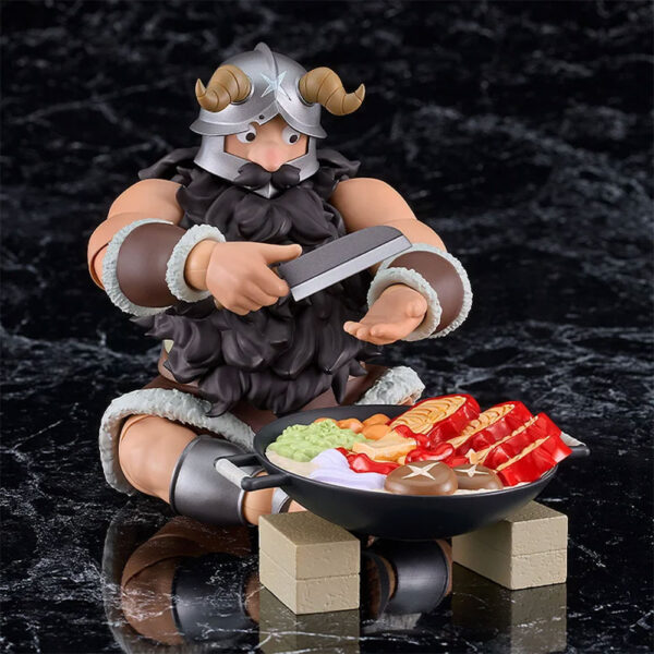 PREORDEN: figma Dungeon Meshi: Senshi + BONUS - Image 5