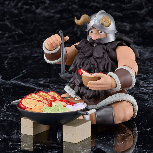 PREORDEN: figma Dungeon Meshi: Senshi + BONUS - Image 6