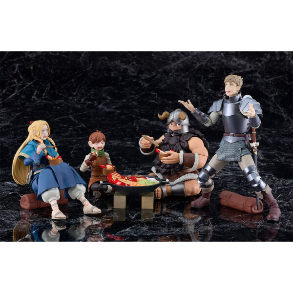 PREORDEN: figma Dungeon Meshi: Senshi + BONUS - Image 8