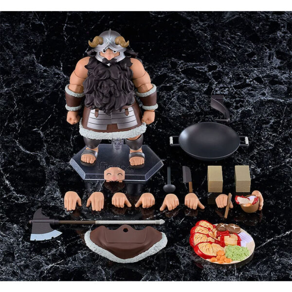 PREORDEN: figma Dungeon Meshi: Senshi + BONUS - Image 9