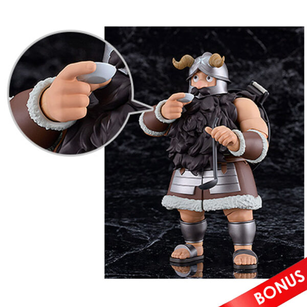 PREORDEN: figma Dungeon Meshi: Senshi + BONUS - Image 10