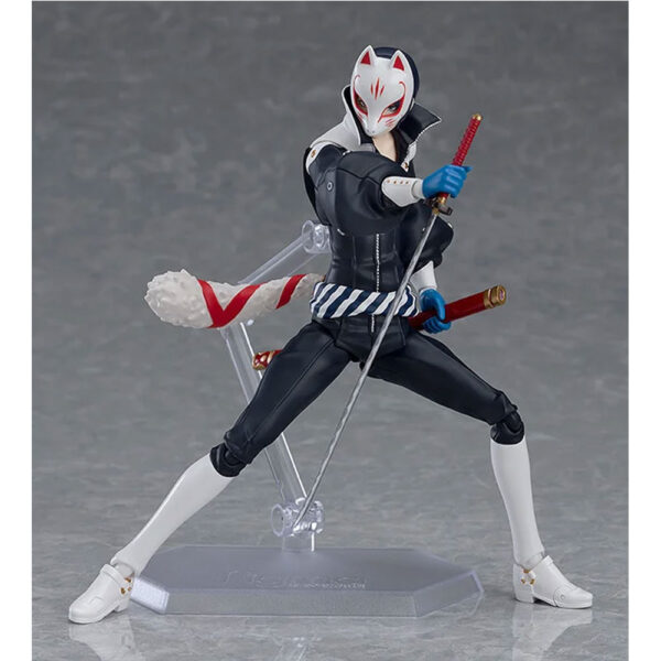 PREORDEN: figma Persona 5: fox - Reissue - Image 2