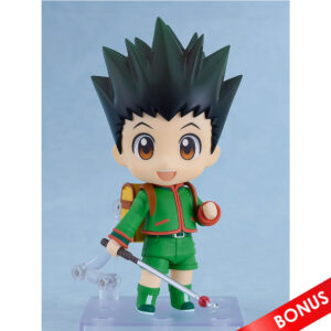 PREORDEN: Nendoroid Hunter x Hunter: Gon Freecss: Hunter Exam Ver. + BONUS
