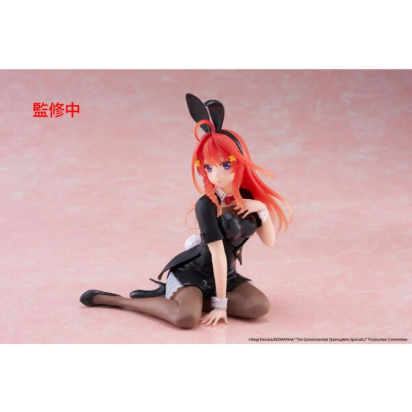 PREORDEN: The Quintessential Quintuplets Desktop Cute: Itsuki Nakano - Bunny Ver. - Image 2