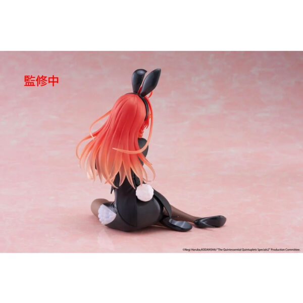 PREORDEN: The Quintessential Quintuplets Desktop Cute: Itsuki Nakano - Bunny Ver. - Image 3
