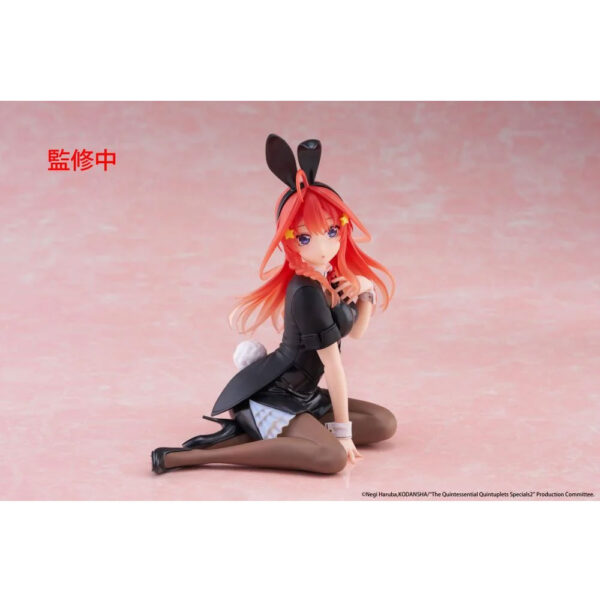PREORDEN: The Quintessential Quintuplets Desktop Cute: Itsuki Nakano - Bunny Ver. - Image 4