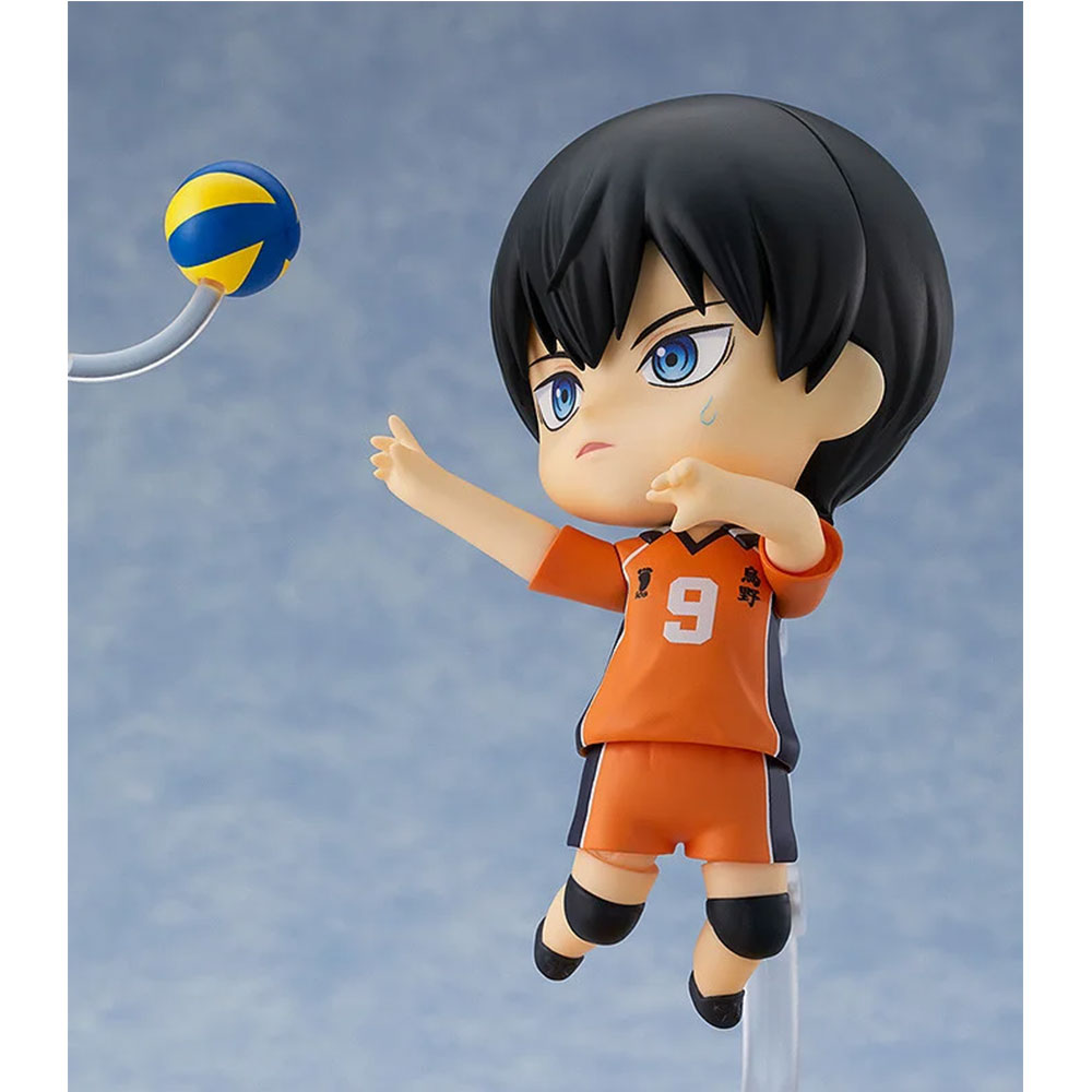 PREORDEN: Nendoroid Haikyu: Tobio Kageyama: The New Karasuno Ver - Reissue – LIMITED EDITION - Image 5