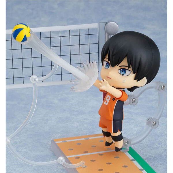 PREORDEN: Nendoroid Haikyu: Tobio Kageyama: The New Karasuno Ver - Reissue – LIMITED EDITION - Image 4