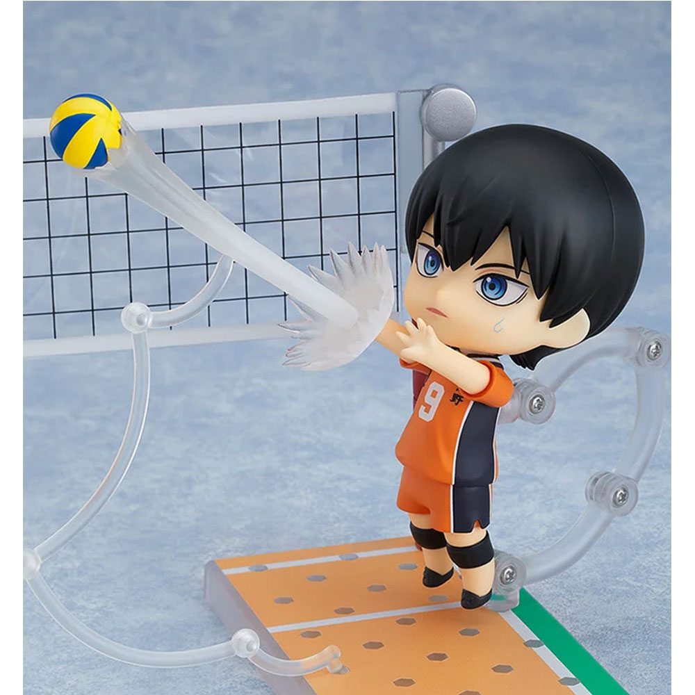 PREORDEN: Nendoroid Haikyu: Tobio Kageyama: The New Karasuno Ver - Reissue – LIMITED EDITION - Image 4