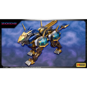 PREORDEN: HMM ZOIDS Liger Zero  X EZ-054 1/72 - Reissue
