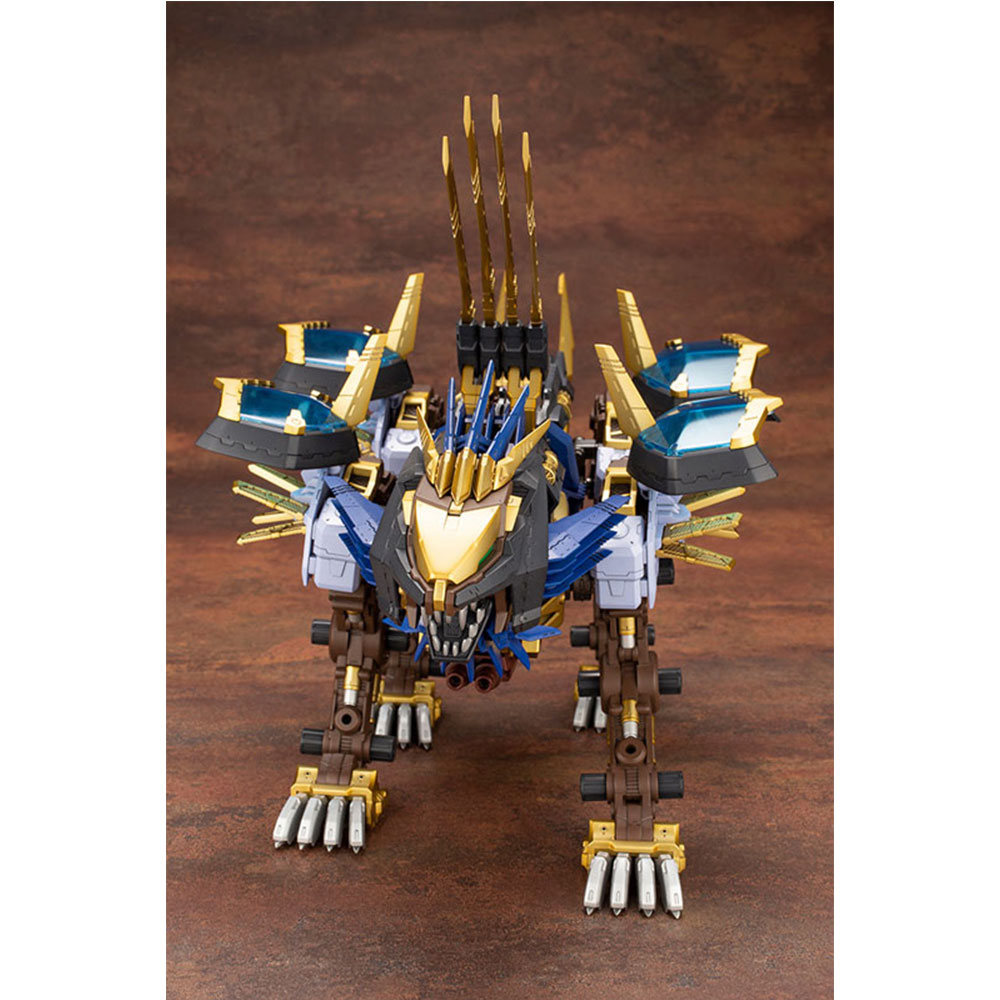 PREORDEN: HMM ZOIDS Liger Zero X EZ-054 1/72 - Reissue - Image 4