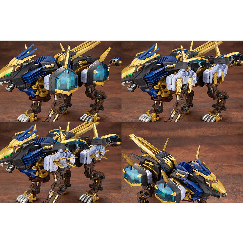 PREORDEN: HMM ZOIDS Liger Zero X EZ-054 1/72 - Reissue - Image 5