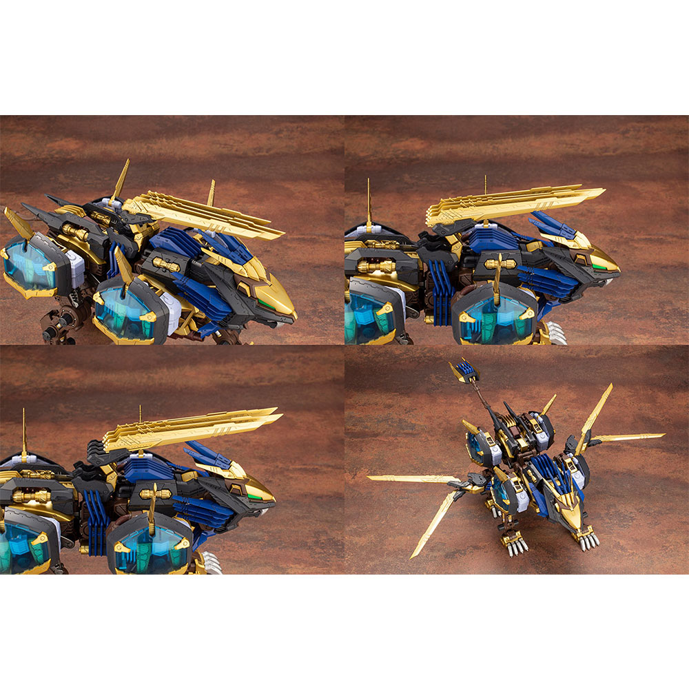 PREORDEN: HMM ZOIDS Liger Zero X EZ-054 1/72 - Reissue - Image 6