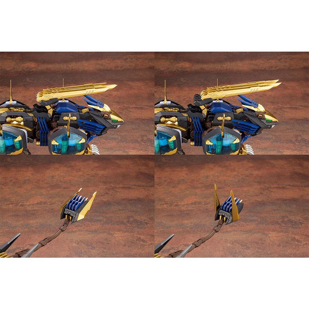 PREORDEN: HMM ZOIDS Liger Zero X EZ-054 1/72 - Reissue - Image 7