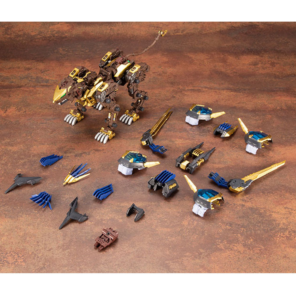 PREORDEN: HMM ZOIDS Liger Zero X EZ-054 1/72 - Reissue - Image 9