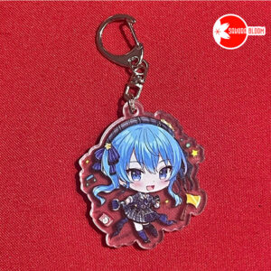 Chibi Hoshimachi Suisei - hololive Production - Llavero Acrilico