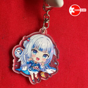 Chibi Gawr Gura - hololive Production - Llavero Acrilico