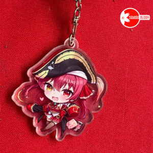 Chibi Houshou Marine - hololive Production - Llavero Acrilico