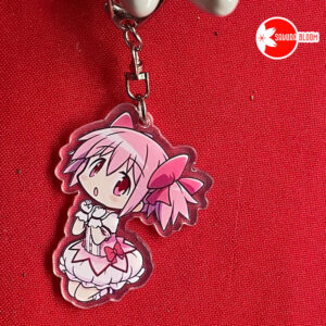 Chibi Madoka Kaname - Madoka Magica - Llavero Acrilico