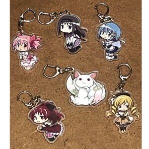 Chibi Keychain - Madoka Magica - Llavero Acrylic