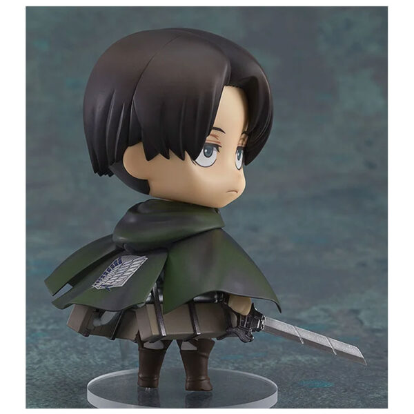PREORDEN: Nendoroid Shingeki No Kyojin: Levi Ackerman - Reissue - Image 3