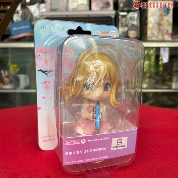 Nendoroid Light: Your Lie In April: Kaori Miyazono: Spring of Beginning Ver.