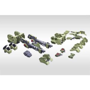 PREORDEN: HMM ZOIDS Liger Zero Panzer Unit MARKING PLUS 1/72 - Reissue