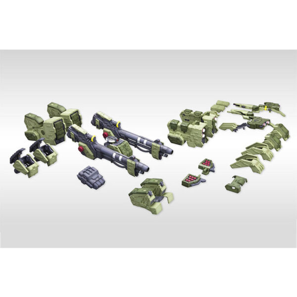 PREORDEN: HMM ZOIDS Liger Zero Panzer Unit MARKING PLUS 1/72 - Reissue