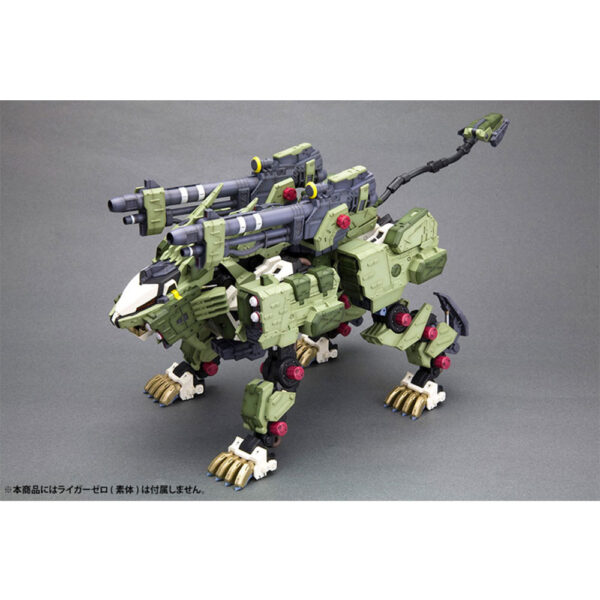 PREORDEN: HMM ZOIDS Liger Zero Panzer Unit MARKING PLUS 1/72 - Reissue - Image 2