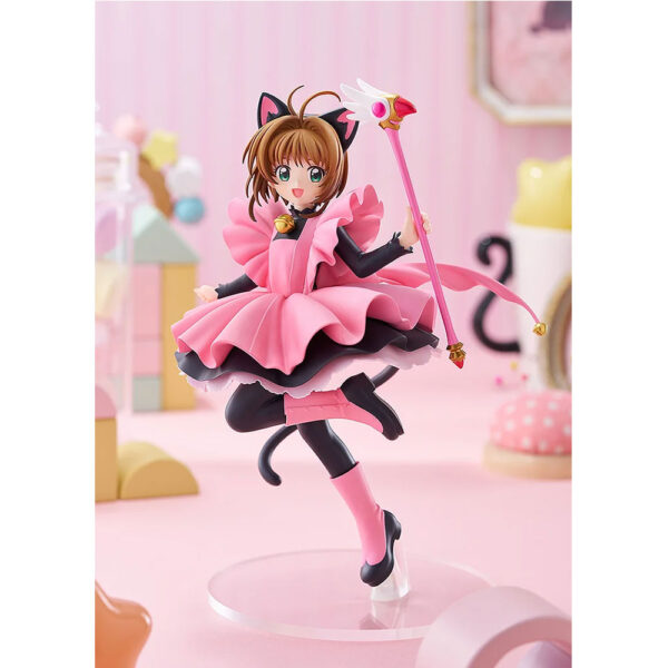 PREORDEN: POP UP PARADE L: CardCaptor Sakura: Sakura Kinomoto: Black Cat Costume Ver