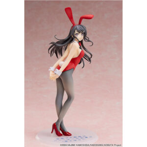 PREORDEN: Bunny Girl Sempai: Mai Sakurajima - Red Bunny Girl ver. 1/7