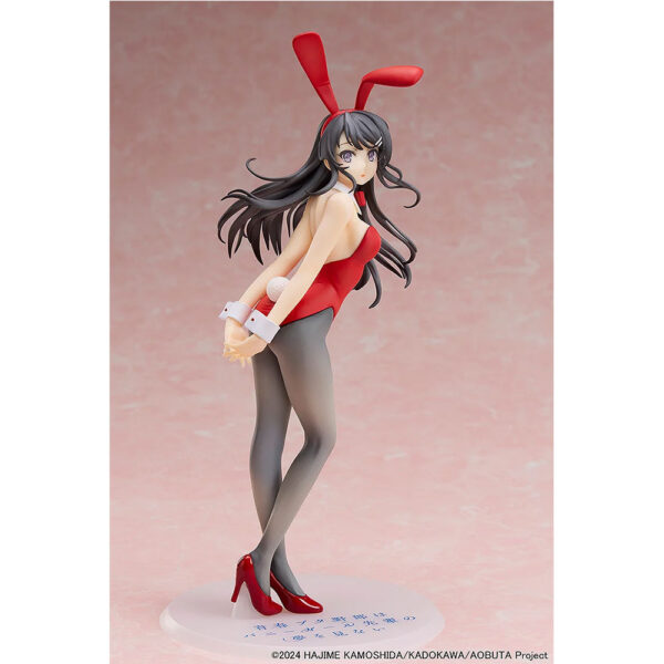 PREORDEN: Bunny Girl Sempai: Mai Sakurajima - Red Bunny Girl ver. 1/7