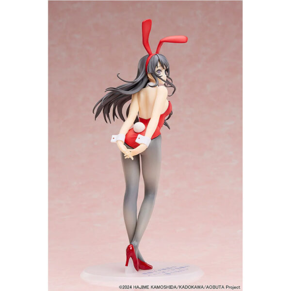 PREORDEN: Bunny Girl Sempai: Mai Sakurajima - Red Bunny Girl ver. 1/7 - Image 2