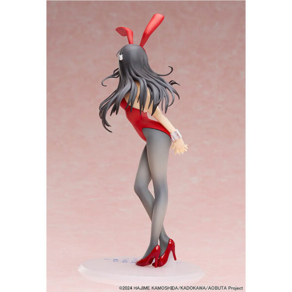 PREORDEN: Bunny Girl Sempai: Mai Sakurajima - Red Bunny Girl ver. 1/7 - Image 4