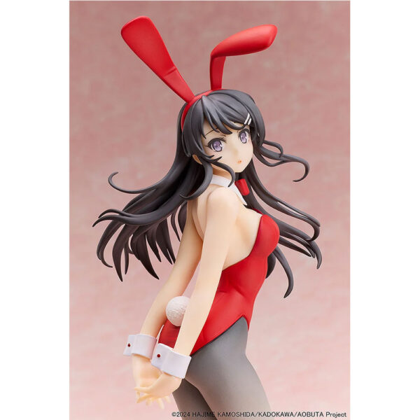 PREORDEN: Bunny Girl Sempai: Mai Sakurajima - Red Bunny Girl ver. 1/7 - Image 5
