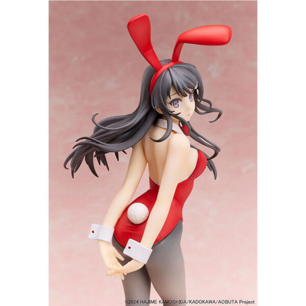 PREORDEN: Bunny Girl Sempai: Mai Sakurajima - Red Bunny Girl ver. 1/7 - Image 6