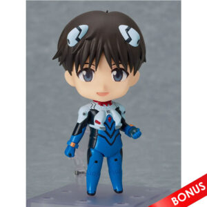 PREORDEN: Nendoroid Rebuild of Evangelion: 2.0 You Can (Not) Advance: Shinji Ikari: Plugsuit Ver. + BONUS