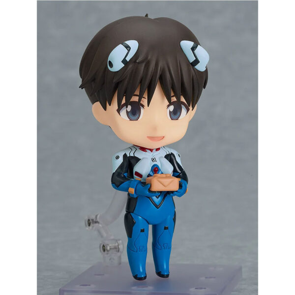 PREORDEN: Nendoroid Rebuild of Evangelion: 2.0 You Can (Not) Advance: Shinji Ikari: Plugsuit Ver. + BONUS - Image 3