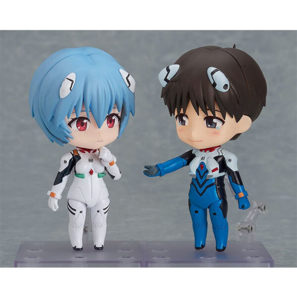 PREORDEN: Nendoroid Rebuild of Evangelion: 2.0 You Can (Not) Advance: Shinji Ikari: Plugsuit Ver. + BONUS - Image 5
