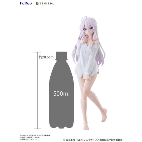 PREORDEN: TENITOL TALL: Majo No Tabi Tabi: Elaina Shirt Ver. - Image 11