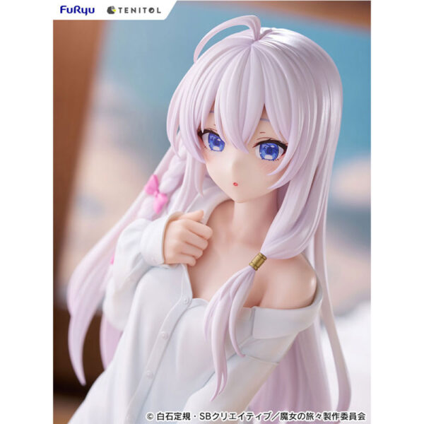 PREORDEN: TENITOL TALL: Majo No Tabi Tabi: Elaina Shirt Ver. - Image 2