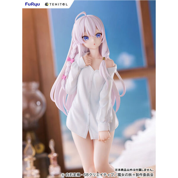 PREORDEN: TENITOL TALL: Majo No Tabi Tabi: Elaina Shirt Ver. - Image 3