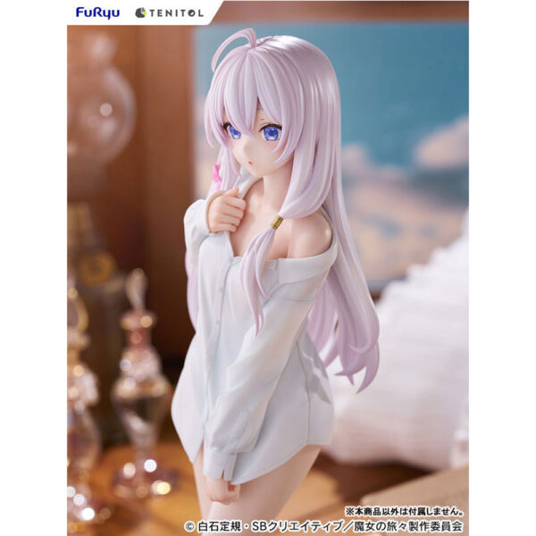 PREORDEN: TENITOL TALL: Majo No Tabi Tabi: Elaina Shirt Ver. - Image 5