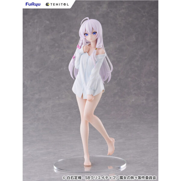PREORDEN: TENITOL TALL: Majo No Tabi Tabi: Elaina Shirt Ver. - Image 7