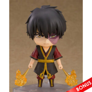 PREORDEN: Nendoroid Avatar: The Last Airbender: Zuko + BONUS